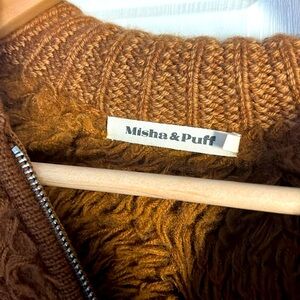 Wool bomber jacket size xs/s from Misha and Puff